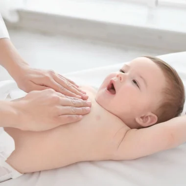 Connect with your baby through the power of massage